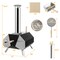 Costway Outdoor Pizza Oven Machine 12'' Pizza Grill Maker Portable with Foldable legs